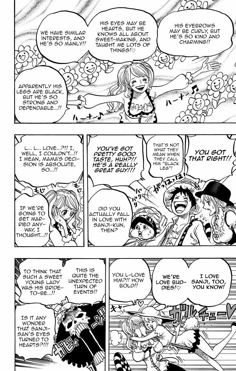 One Piece, Chapter 828 image 07